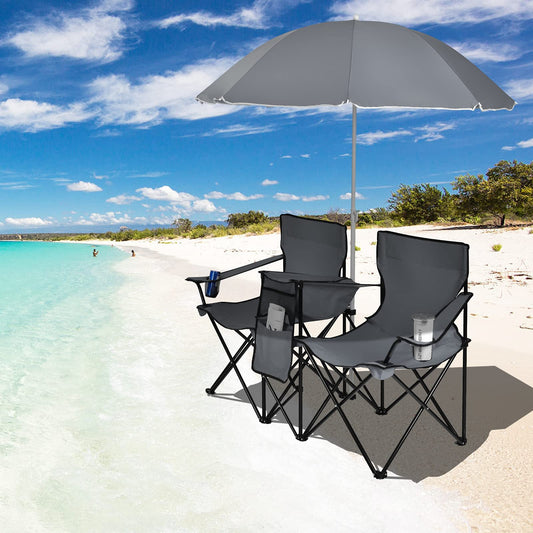 SunShade Duo Camping Chair
