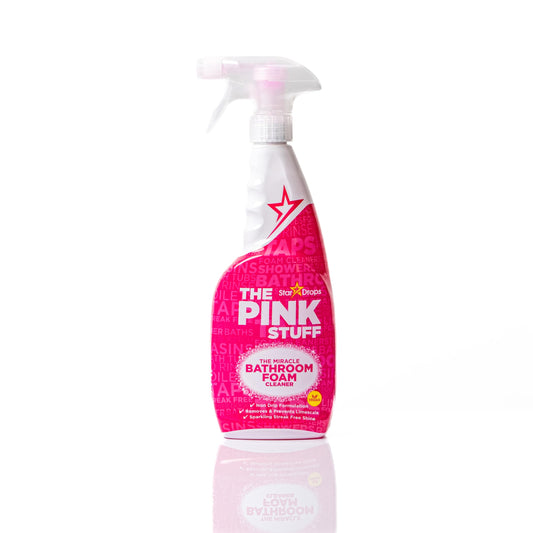 The Pink Stuff - Miracle Bathroom Foam Cleaner