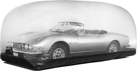 Inflatable Car Shield