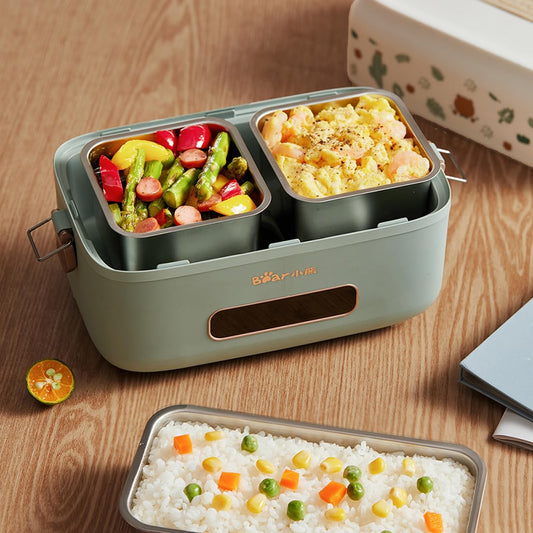 HeatBear Electric Lunch Box