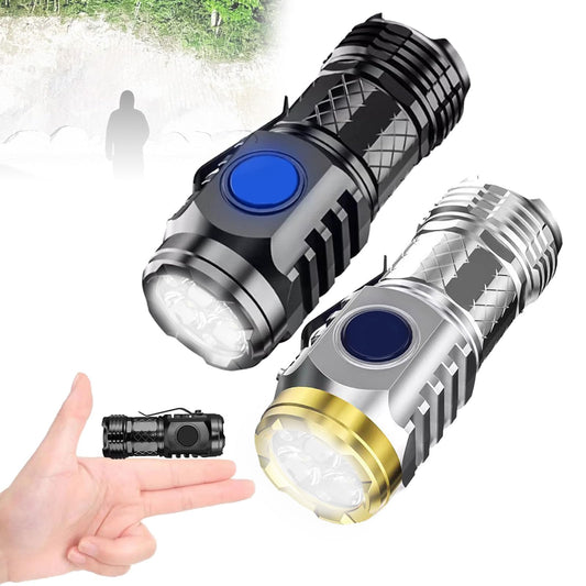 Three-Eyed Monster Mini Super Flashlight Portable
