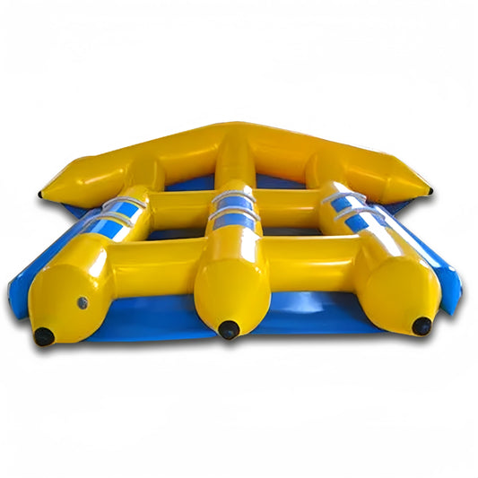 WaveRider X6 Inflatable Water Banana Boat