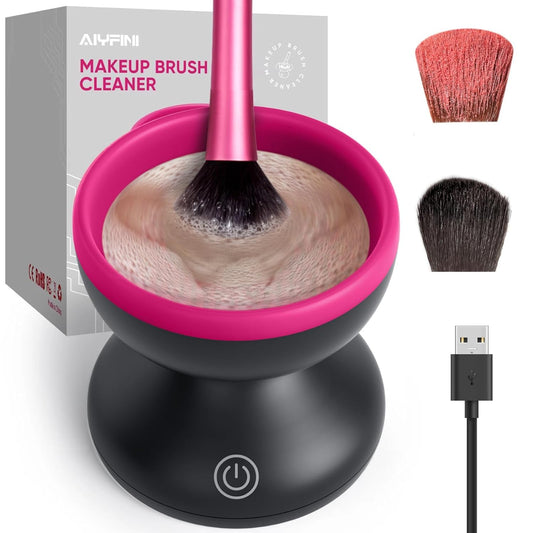 Electric Makeup Brush Cleaner - Brush Cleaner Revolution - The Superstacks