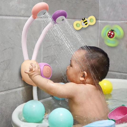 SplashSnail Electric Bath Toys