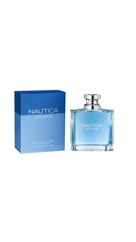 Nautica Voyage EDT for Men - Fresh, Romantic, Fruity Scent, Woody, Aquatic Notes