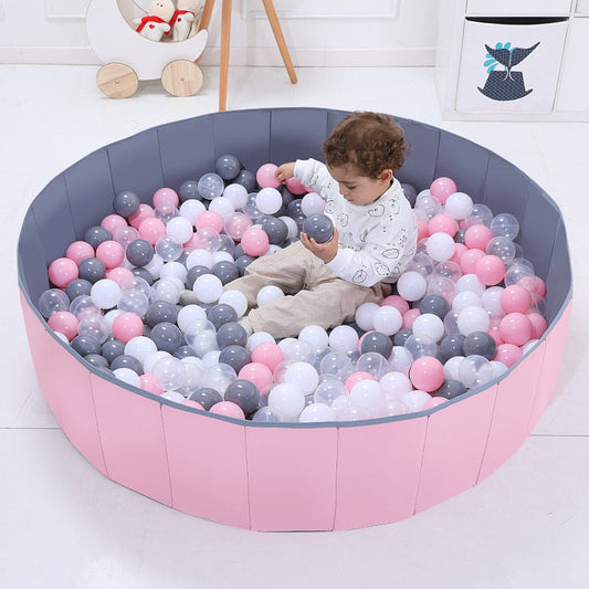 Bubble Bliss Foam Ball Pit for Toddlers