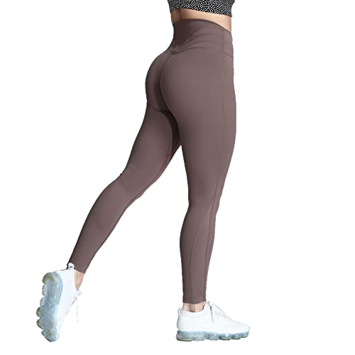 High Waisted Workout Leggings - Compression - Tummy Control - Buttery Soft - Yoga Pants