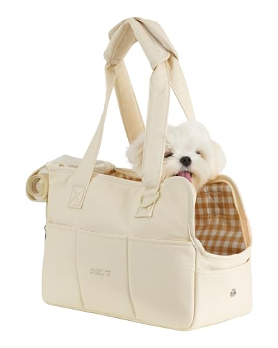 Dog Carrier - Medium, Beige, Soft Sided