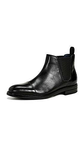 Cole Haan Wagner Grand Chelsea Boot, Black Waterproof - The Superstacks