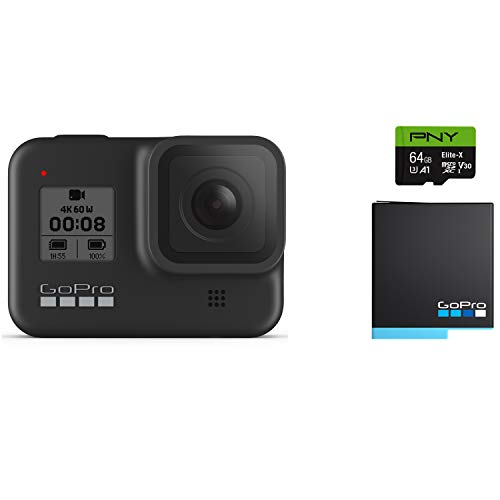 GoPro HERO8 Black Waterproof Action Camera - The Superstacks