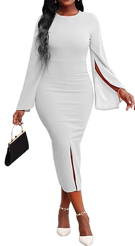 Work Church Bodycon Dress