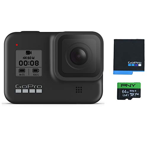 GoPro HERO8 Black Waterproof Action Camera - The Superstacks