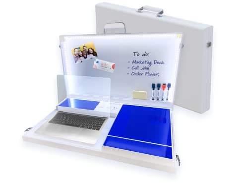 Ultimate Home Office Solution! Portable Multifunction Workstation Desk - The Superstacks