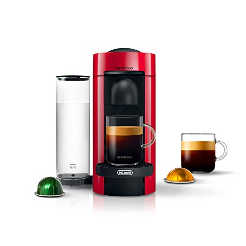 Nespresso VertuoPlus, Cherry Red