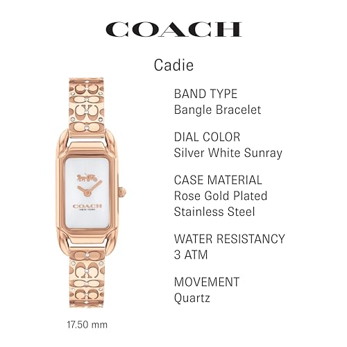 Coach Cadie Women's Watch - The Superstacks