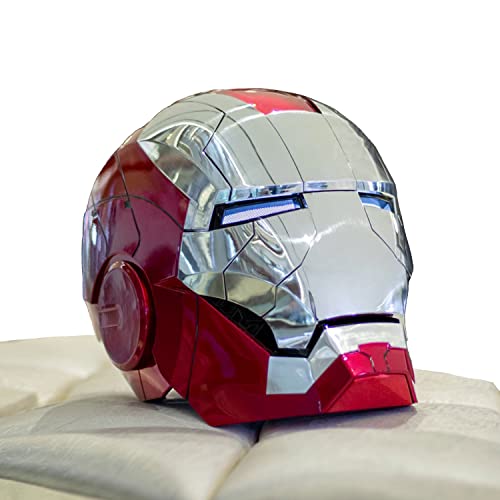 Iron Man Collectible Helmet- LED eyes - The Superstacks