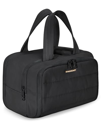 BAGSMART Travel Toiletry Bag - Lightweight