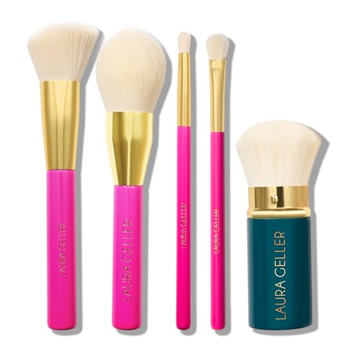 LAURA GELLER 5PC Vegan Makeup Brush Gift Set