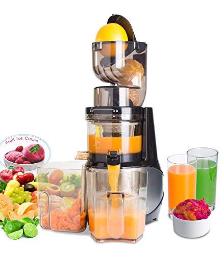 Masticating Juicer - Cold Press, Easy to Clean
