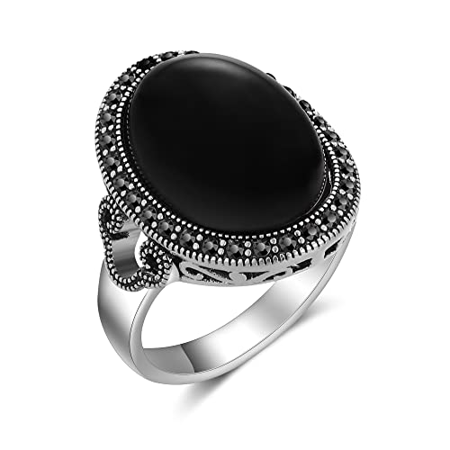 Retro Vintage Cocktail Statement Ring