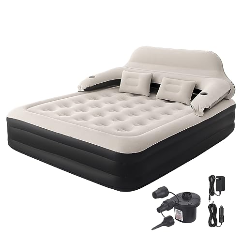 Queen Size Air Mattress - Sleep Like Royalty - The Superstacks