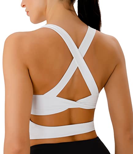 Criss-Cross Sports Bras - Padded - Medium Support