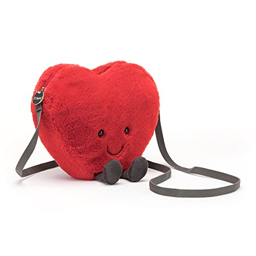 Jellycat Amuseable Heart Crossbody Purse - Valentines Gift