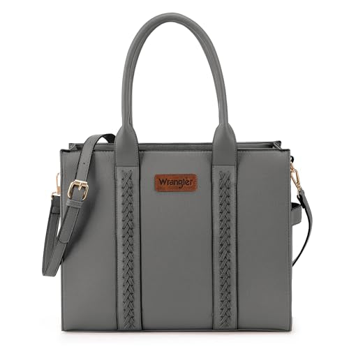 Wrangler Tote Bag (Gray)