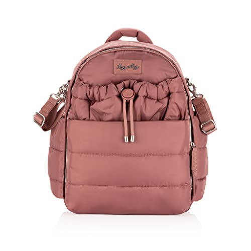 Itzy Ritzy Unisex Baby Dream Backpack, Canyon Rose, 1 Count