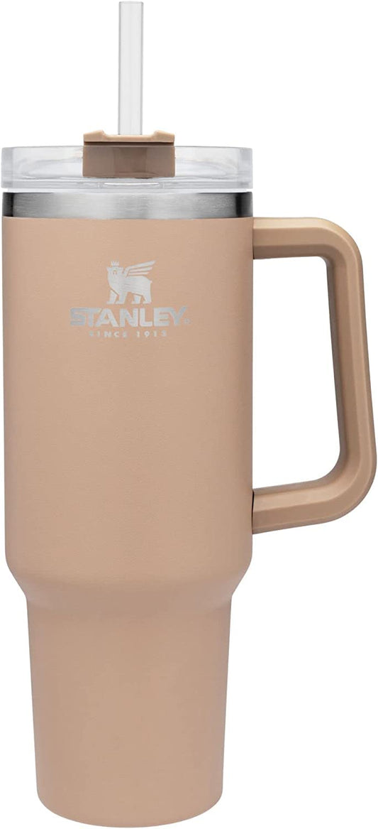 STANLEY Adventure Quencher Travel Tumbler | 20 OZ (Driftwood)