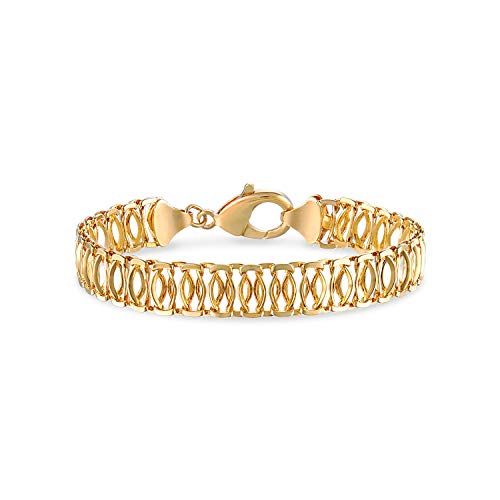 Gold Plated Mesh Bracelet for Women