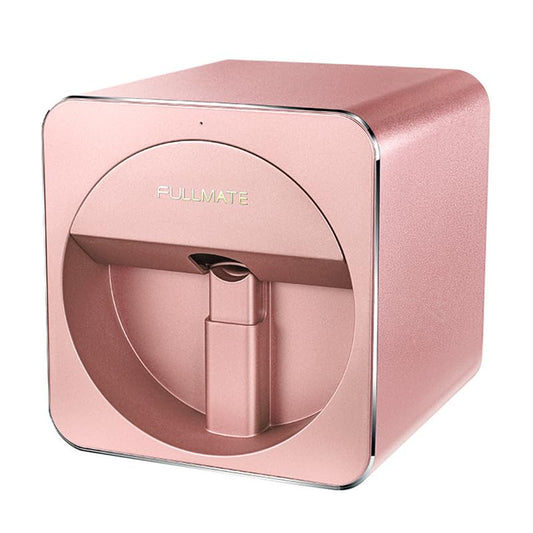 Pink Portable Nail Printer for Salon