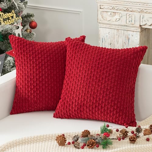 Kevin Textile Stripe Pattern Pillow Covers