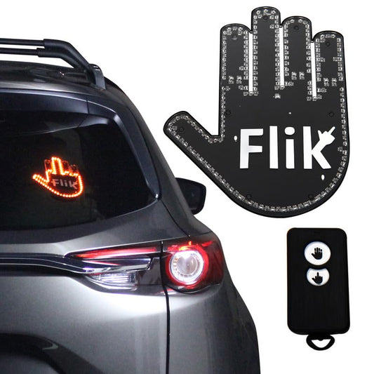 Middle Finger Car Light