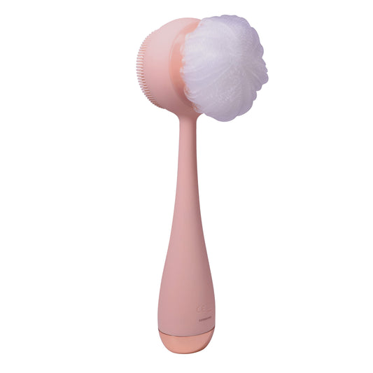 PMD Clean Body - Smart Silicone Brush for Body Cleansing, Exfoliating, and Massaging