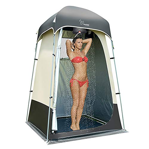 Outdoor Shower Tent Changing Room Privacy Portable Camping Shelters