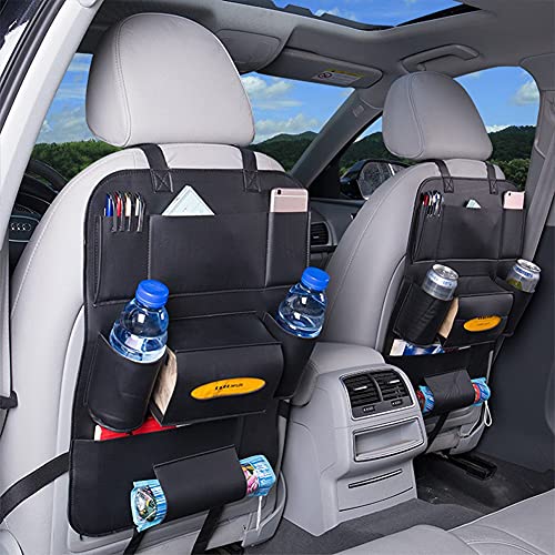 Leather Car Backseat Organizer 🚗✨