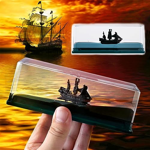 Cruise Ship Drift Bottle - Unsinkable Boat Toy, Model Decoration, Gifts for Display, Home Decor