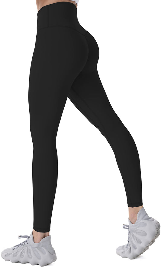High-Waisted Yoga Leggings - Squat Proof