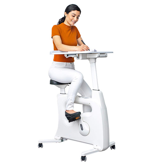 Exercise Bike Standing Desk - Height Adjustable