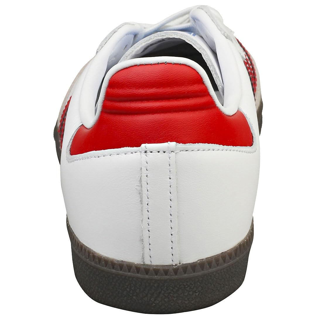 adidas Samba OG Mens Footwear White/Better Scarlet/Supplier Colour Size 8