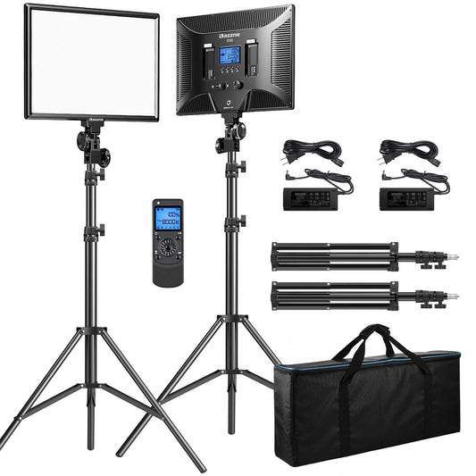 3000K-8000K Bi-Color Dimmable Photography Lighting