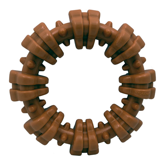 Power Chew Ring - Tough, Durable, Indestructible Dog Toy, Flavor Medley