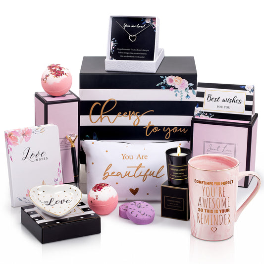 Jumway Birthday Gift Basket: 11 Unique Gifts for Her