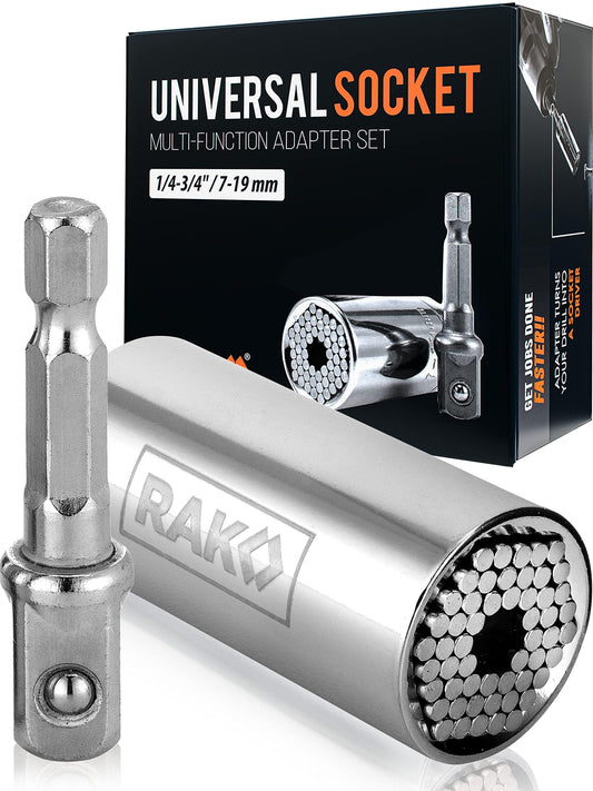 Universal Socket Tool - Ultimate Stocking Stuffer for Men 🛠️🎄