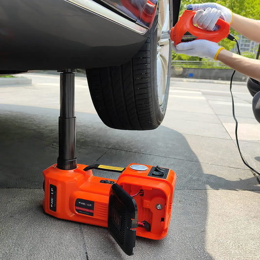 Electric Car Jack Kit 5Ton 12V Hydraulic Car Jack Lift 🚗💨