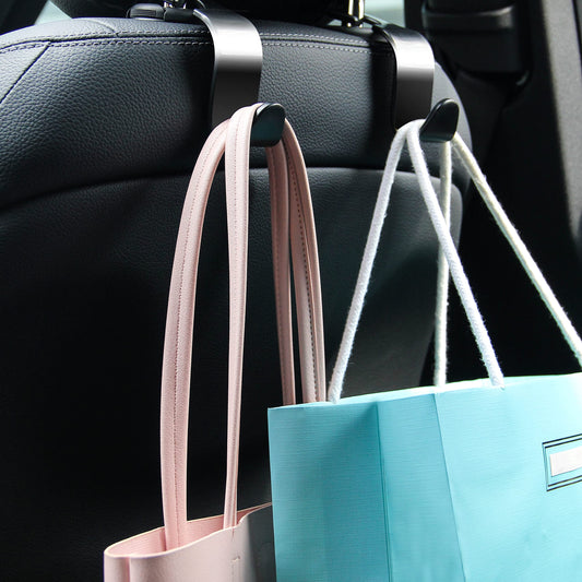 Car Seat Headrest Hook 4 Pack Hanger Storage Organizer Universal🚗💼